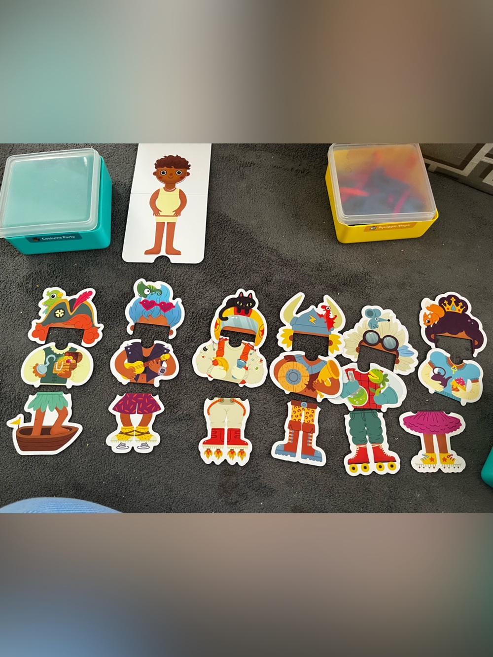 Osmo Two Sets of squiggles and dress up